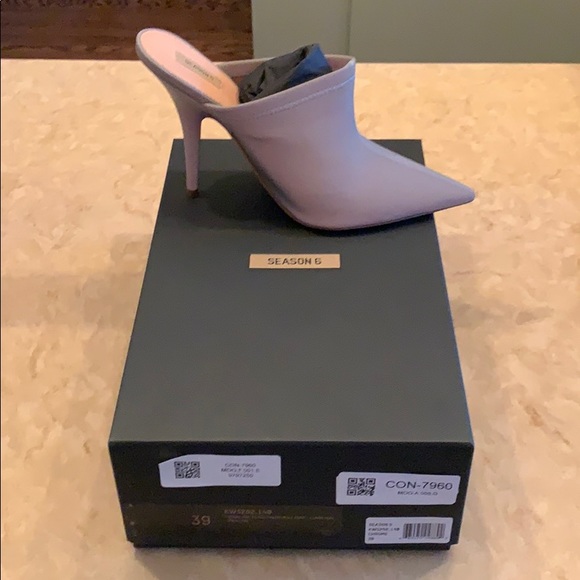 yeezy reflective heels